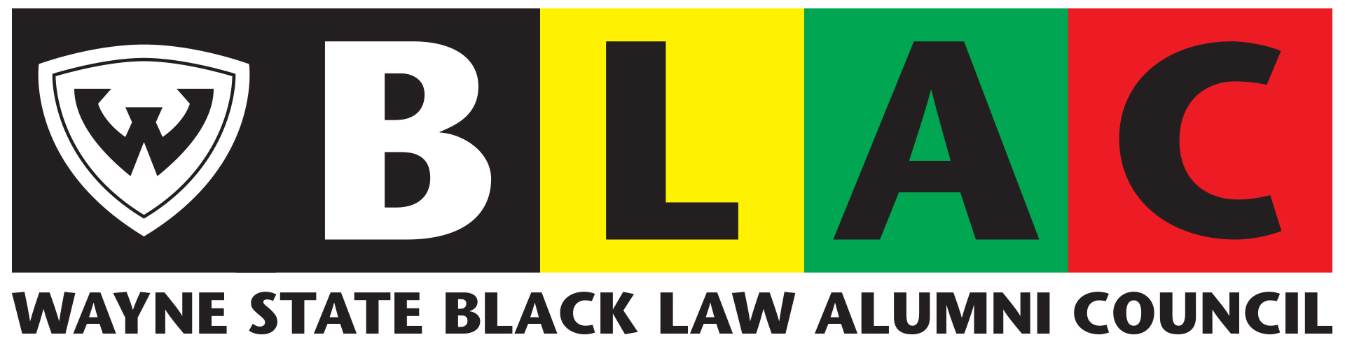 Black Law Alumni Council logo